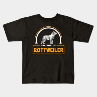 The Rise of Rottweiler Kids T-Shirt